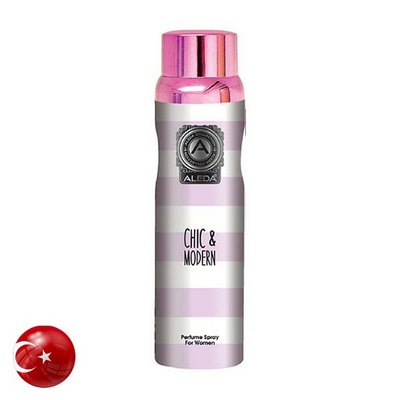 ALEDA DEO FORMEN WOMEN CHIC 200ML