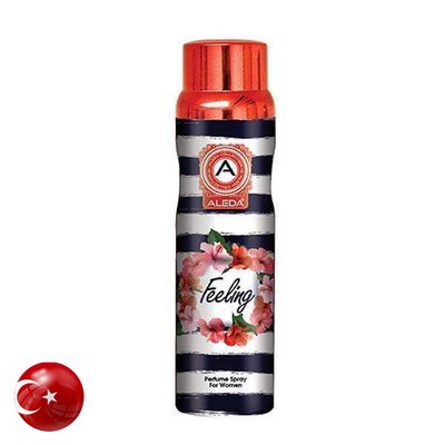 ALEDA DEO FORMEN WOMEN FEELING 200ML