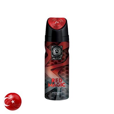 ALEDA DEO FORMEN RED MAGIC 200ML
