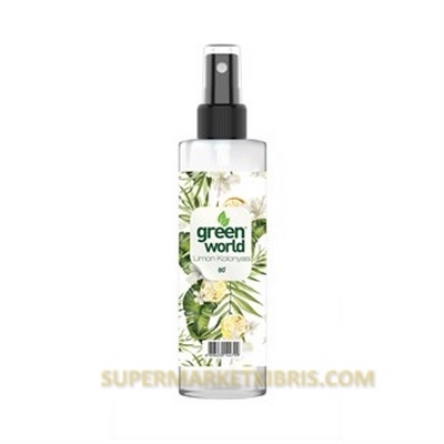 GREEN WORLD KOLONYA LIMON 250ML