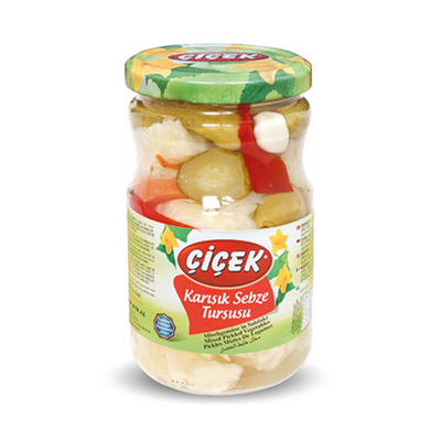 CICEK KARISIK SEBZE TURSUSU 720G