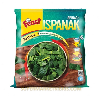 FEAST ISPANAK 450GR