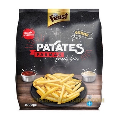 FEAST PARMAK PATATES 1KG