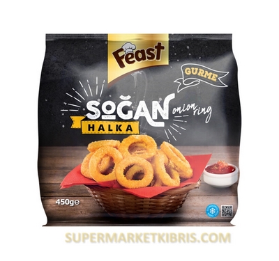 FEAST SOGAN HALKASI 450GR