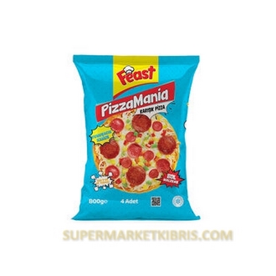 FEAST KARISIK PIZZA 4LU