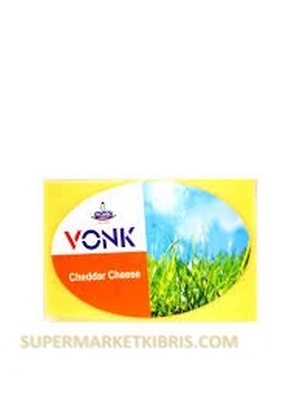 VONK MILD CHEDDAR 250GR