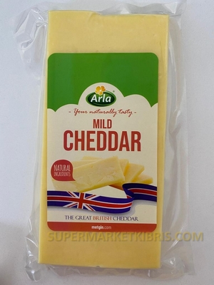 ARLA WHITE CHEDDAR 300GR