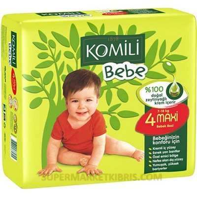 KOMILI BEBE 4 MAXI 7-18KG
