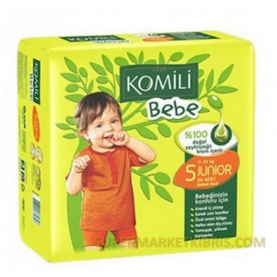 KOMİLİ BEBE 5 JUNIOR 11-25KG