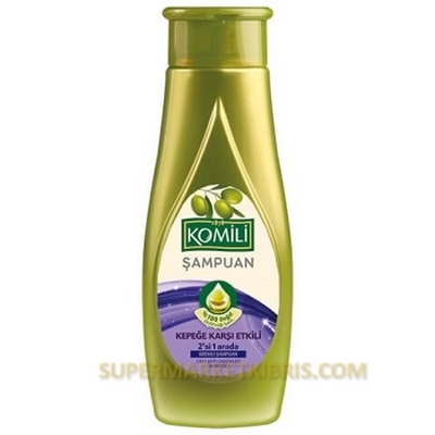 KOMILI SAMP+KREM KEPEGE KARSI 500ML