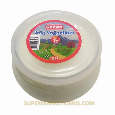 SEREN YOĞURT CAM KASE 750GR