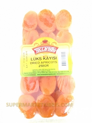 TÜCCAROĞLU KAYISI LUX 250GR
