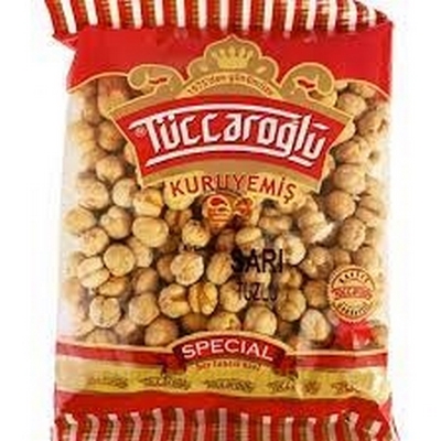 TÜCCAROĞLU SARI LEBLEBİ 130 GR
