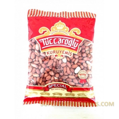 TÜCCAROĞLU ÇİG FISTIK 600GR