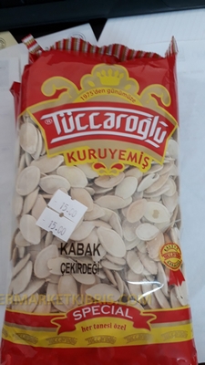 TÜCCAROĞLU KABAK 225GR