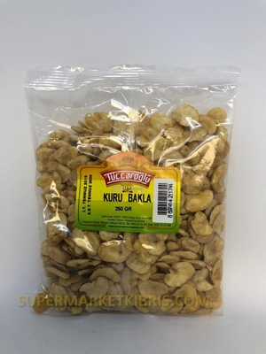 TUCCAROGLU KURU BAKLA 250GR