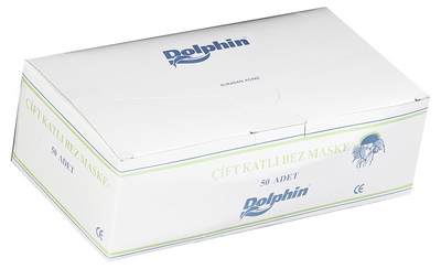 DOLPHIN AGIZ MASKE 50LI