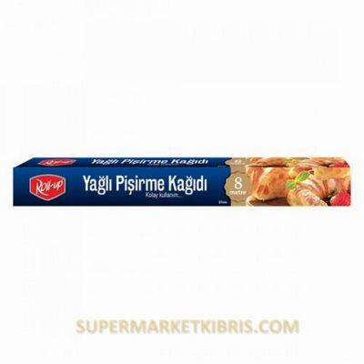 ROLL-UP PİŞ.KAGIDI 37CM-8M