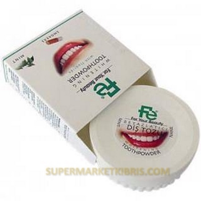 FRESH WHITE DİŞ TOZU ÇİLEK 50GR