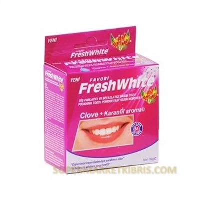 FRESH WHITE DIS TOZU KARANFIL 50GR