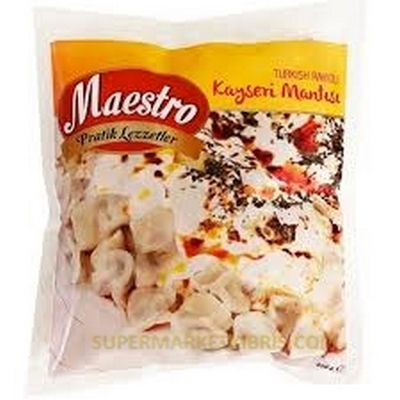 MAESTRO KAYSERI MANTI 450 GR