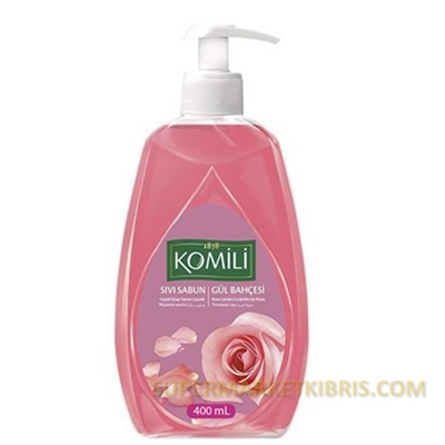 KOMİLİ SIVI SABUN GÜL BAHÇESİ 400ML