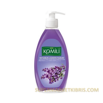 KOMİLİ SIVI SABUN LAVANTA BAHÇESİ 400ML