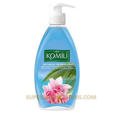 KOMILI L.SOAP  PAM TROPIKAL 400ML