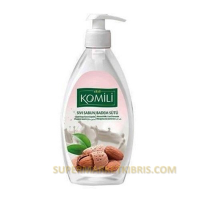 KOMİLİ SIVI SABUN BADEM SÜTÜ 400ML