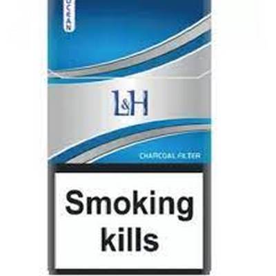 L&H SİGARA MAVİ