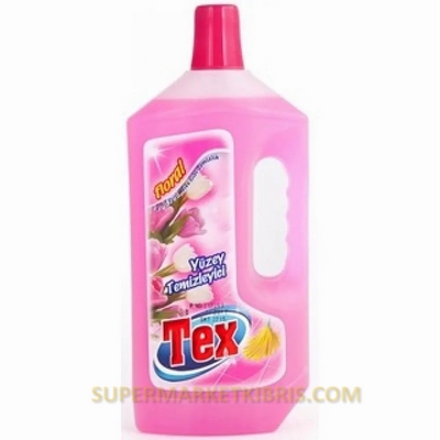 TEX YÜZEY TEMİZL 1L PEMBE