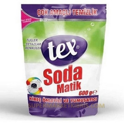 TEX ÇAMAŞIR SODASI 600GR