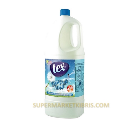 TEX ÇAMAŞIR SUYU PARFÜMLÜ 4LT