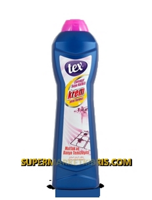 TEX SIVI KREM ÇAMAŞIR SUYU KATKI 750GR