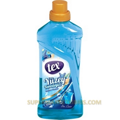 TEX YÜZEY TEMİZL 1L MAVİ