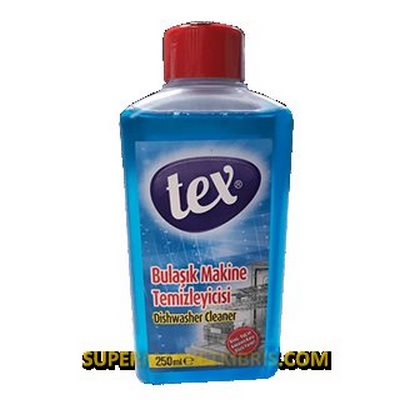 TEX BULASIK MAK. TEMIZLEYICI 250ML