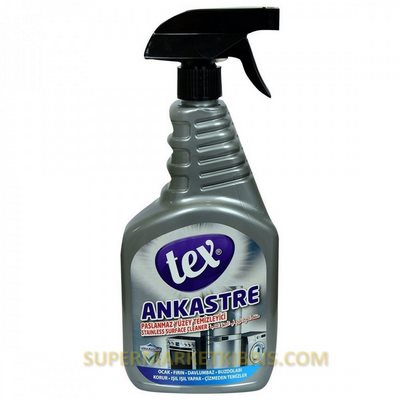 TEX ANKASTRE CELIK TEMIZLEYICI 750ML