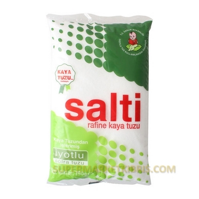 SALTI TUZ POSET İYOTLU 750G