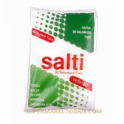 SALTI TUZLUKLU TUZ 200GR