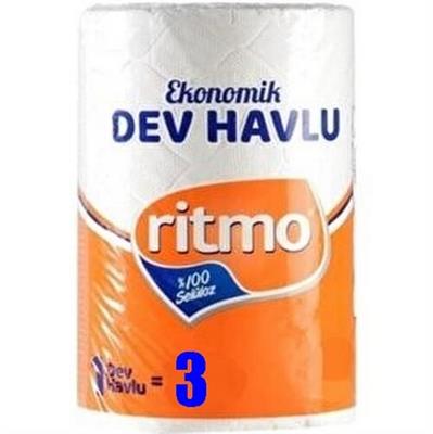 RİTMO DEV HAVLU EKONOMİK 1=3
