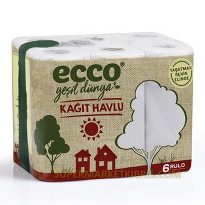 ECCO KAĞIT HAVLU 6 LI