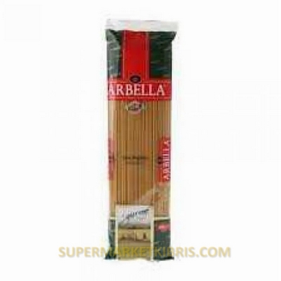 ARBELLA PLUS TAM BUĞDAY SPAGETTİ 400GR
