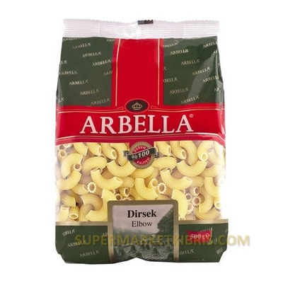 ARBELLA DİRSEK MAKARNA 500GR
