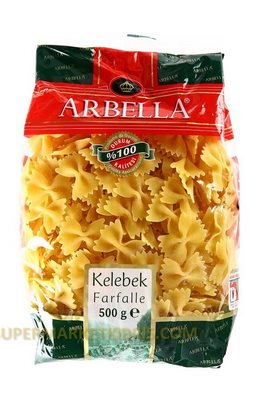 ARBELLA MAKARNA KELEBEK 500GR