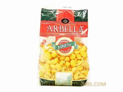 ARBELLA MANTI 500GR