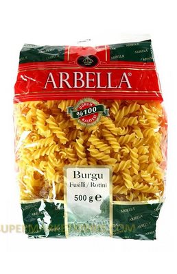 ARBELLA BURGU MAKARNA 500GR