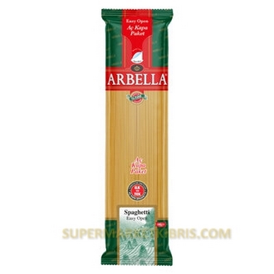 ARBELLA SPAGETTİ MAKARNA 500GR