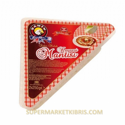 SAHIN MANTI 250GR