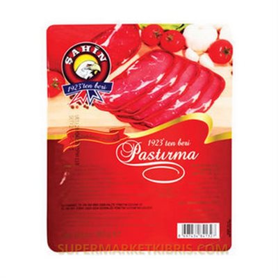 SAHIN VAKUMLU SECME PASTIRMA 90GR