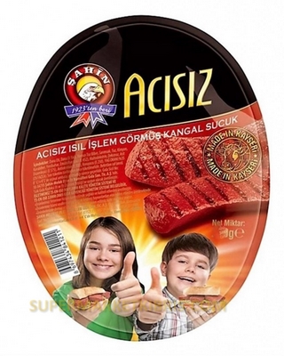 SAHIN ACISIZ KANGAL KANGAL 180GR
